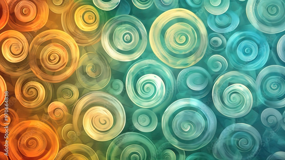 Swirl pattern wallpaper Swirl pattern wallpaper