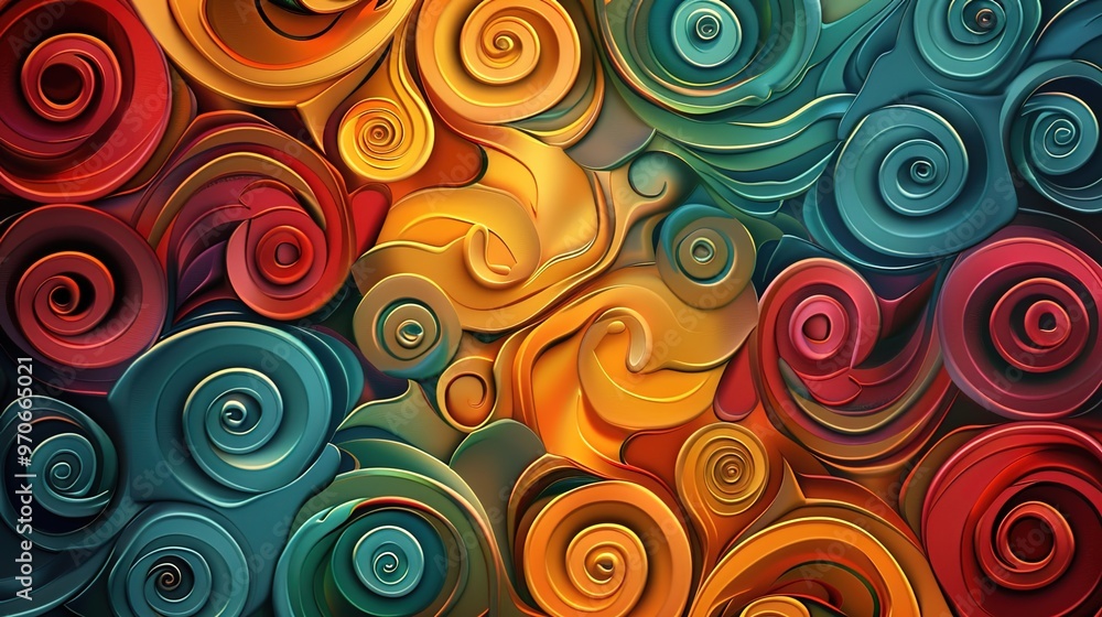 Swirl pattern wallpaper Swirl pattern wallpaper
