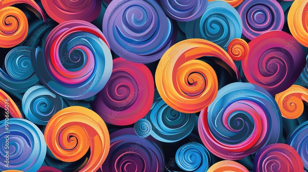 Swirl pattern wallpaper Swirl pattern wallpaper
