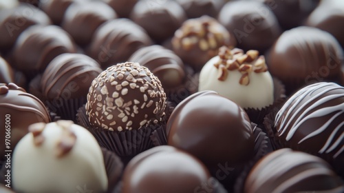 The Delicious Chocolate Confections