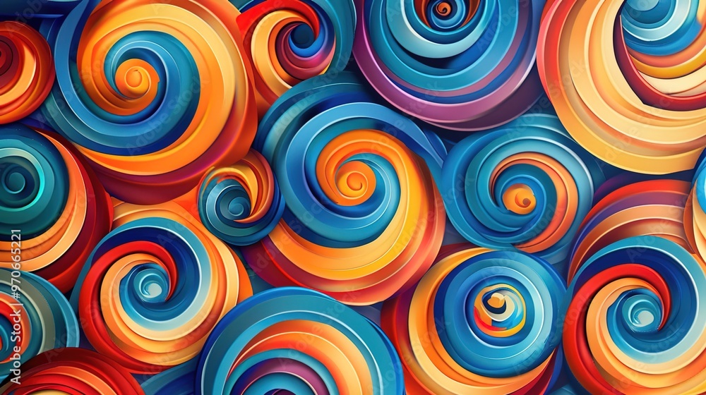 Swirl pattern wallpaper Swirl pattern wallpaper