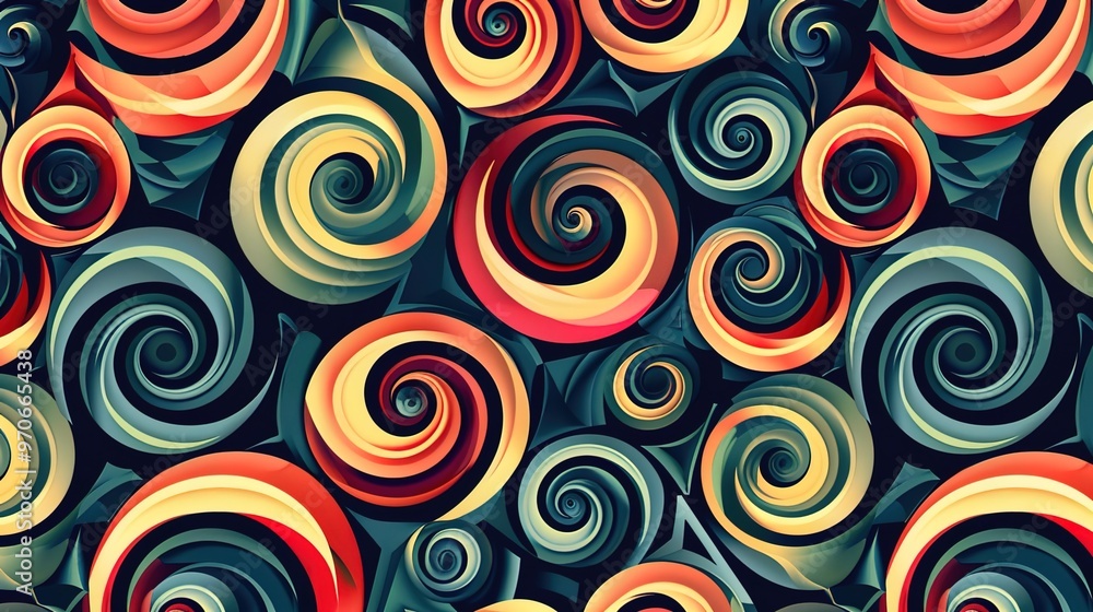 Swirl pattern wallpaper Swirl pattern wallpaper
