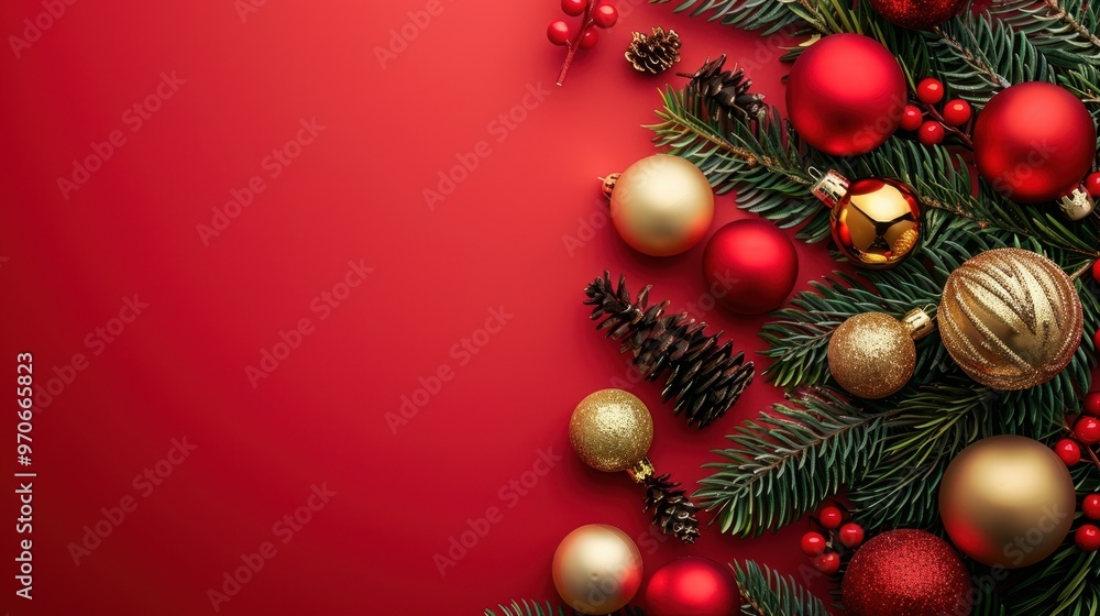 The Christmas Ornaments Arrangement The Christmas Ornaments Arrangement