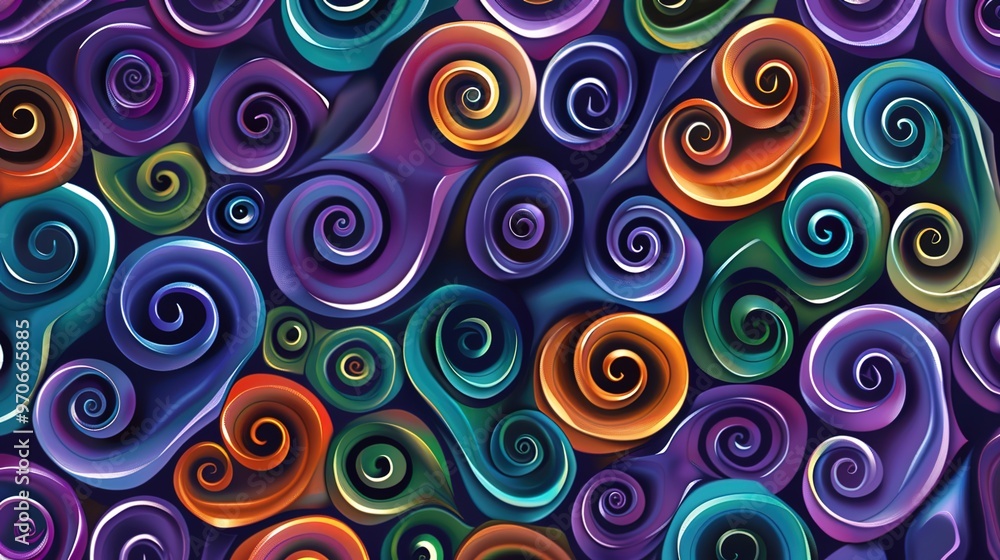 Swirl pattern wallpaper Swirl pattern wallpaper