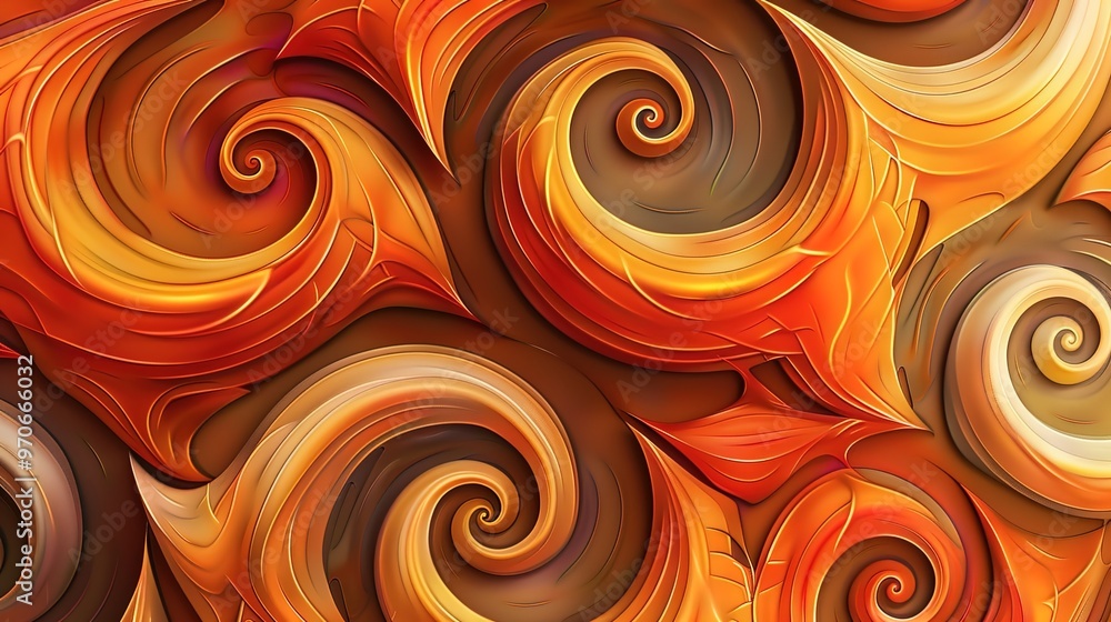 Swirl pattern wallpaper Swirl pattern wallpaper