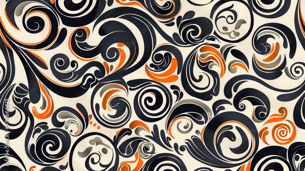 Swirl pattern wallpaper Swirl pattern wallpaper