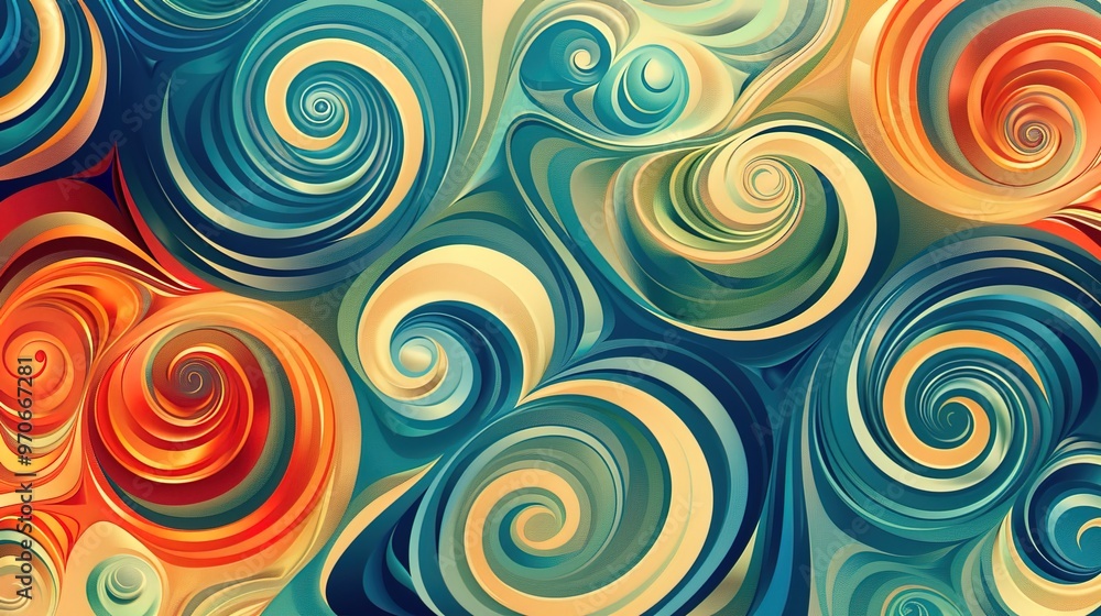 Swirl pattern wallpaper Swirl pattern wallpaper