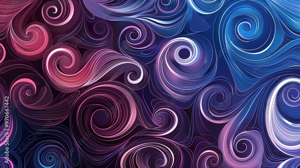 Swirl pattern wallpaper Swirl pattern wallpaper