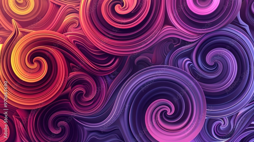 Swirl pattern wallpaper Swirl pattern wallpaper