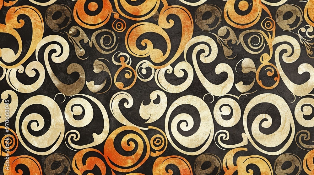 Swirl pattern wallpaper Swirl pattern wallpaper