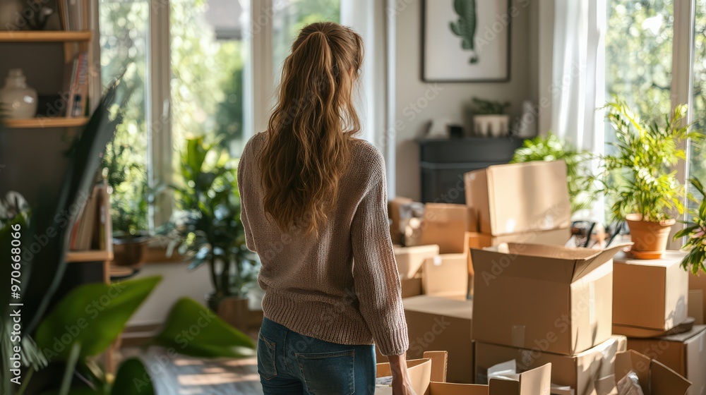 Facing a New Chapter: Stress and Solitude During Moving Facing a New Chapter: Stress and Solitude During Moving