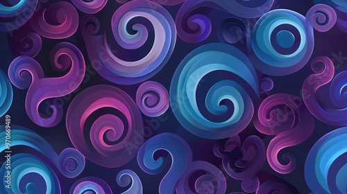 swirl pattern wallpaper 