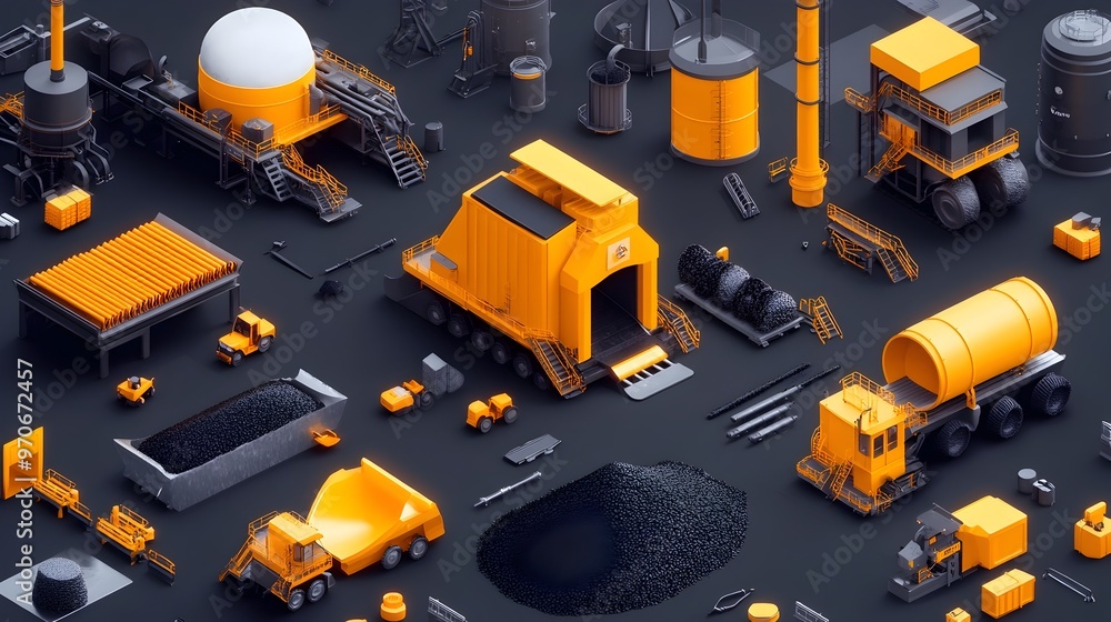 The Industrial Processing and Utilization of Coal for Steel and Energy Production The Industrial Processing and Utilization of Coal for Steel and Energy Production