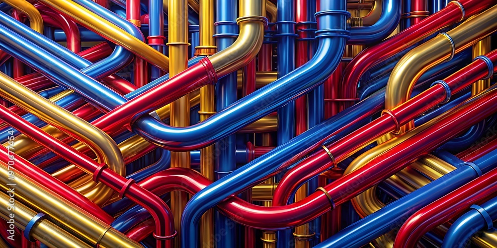 a mesmerizing abstract image featuring intertwining a mesmerizing abstract image featuring intertwining