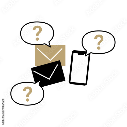 問い合わせ　アイコン