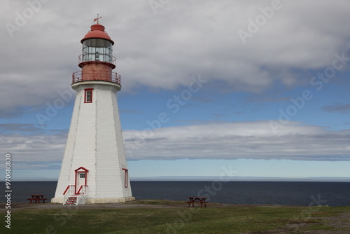 Point Riche Lighthouse Newfoundland Kanada