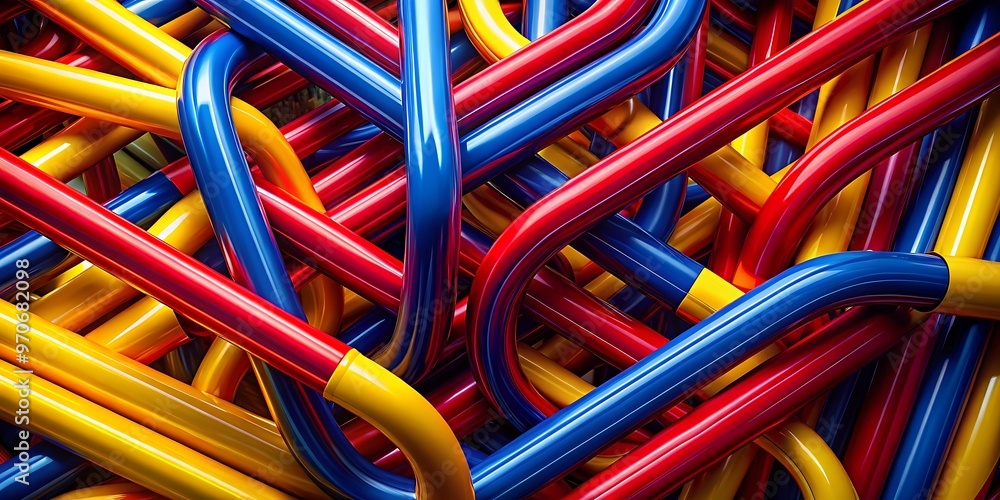 a mesmerizing abstract image featuring intertwining a mesmerizing abstract image featuring intertwining