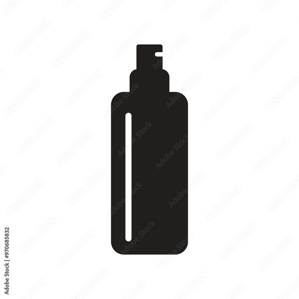 Spray icon logo silhouette design template illustration Spray icon logo silhouette design template illustration