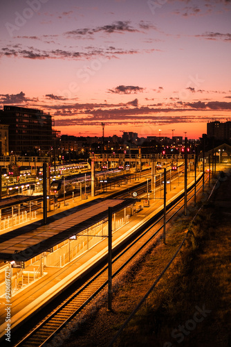 Gare de Rennes 