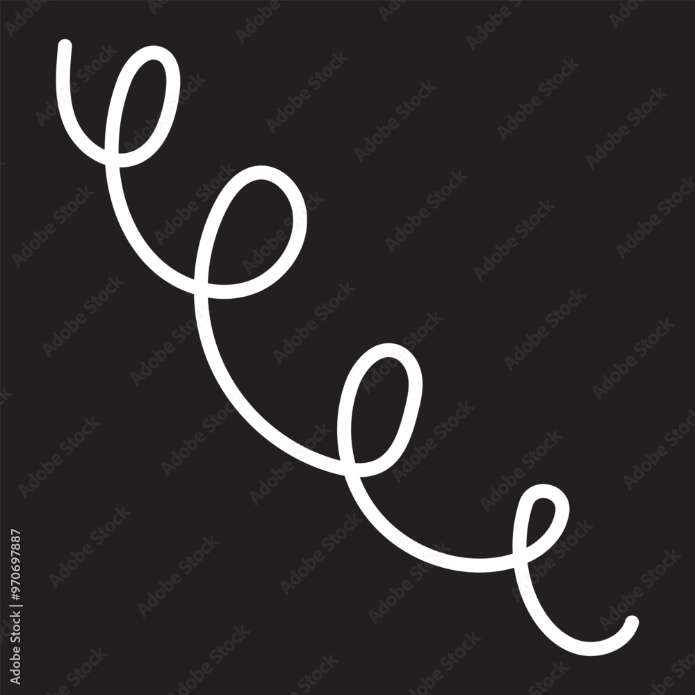 Squiggle line design element. Curved line design. vector illustration. EPS 10/AI
Squiggle line design element. Curved line design. vector illustration. EPS 10/AI