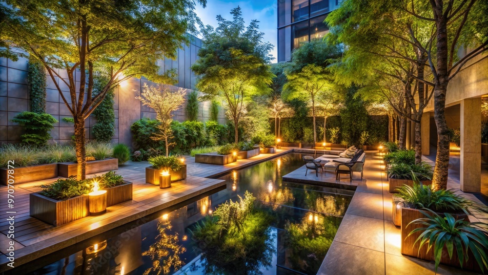 Ethereal UrbanOasis AtmosphericLight Ethereal UrbanOasis AtmosphericLight