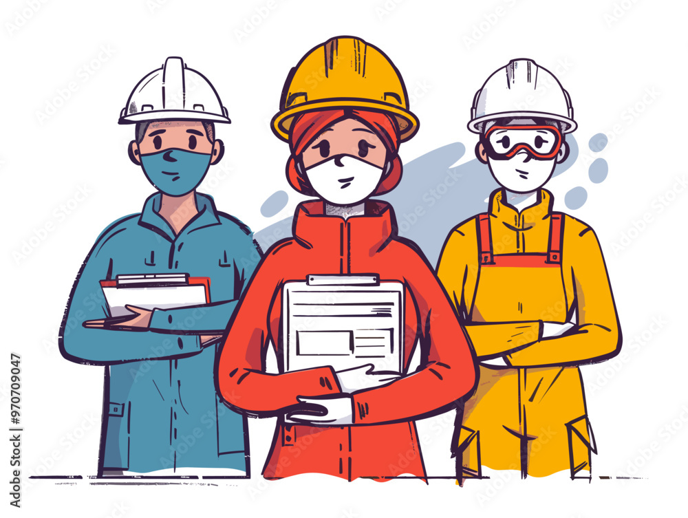 Safety Procedures At Work: A Visual Guide To Safety In The Workplace Safety Procedures At Work: A Visual Guide To Safety In The Workplace