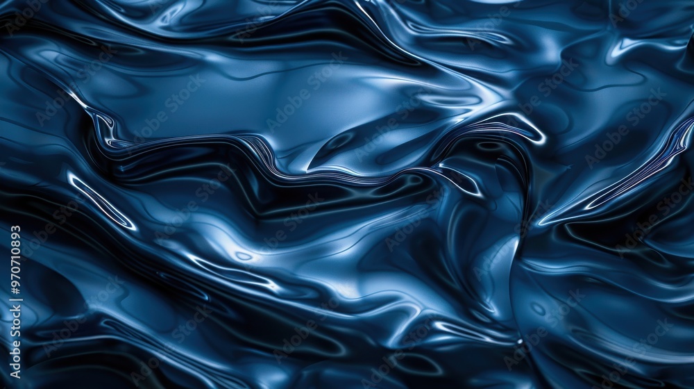 abstract blue liquid background with wavy patterns and flow abstract blue liquid background with wavy patterns and flow