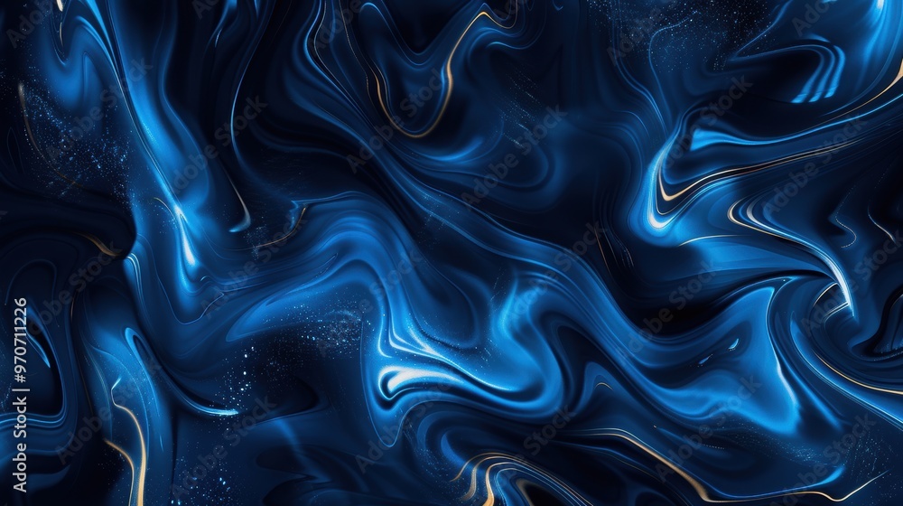 abstract blue liquid background with wavy patterns and flow abstract blue liquid background with wavy patterns and flow