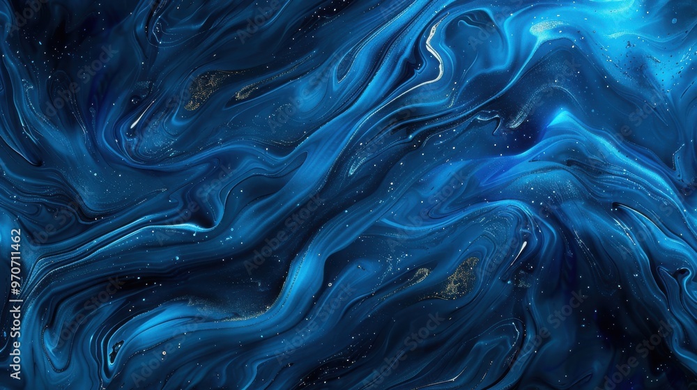 abstract blue liquid background with wavy patterns and flow abstract blue liquid background with wavy patterns and flow