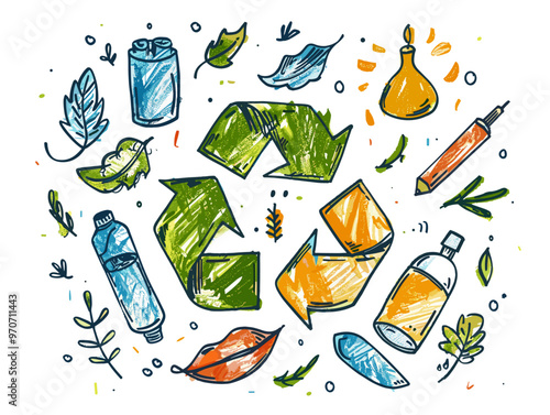 Cartoon Recycle Symbol: A Manifesto for Environmental Responsibility and Waste Reduction