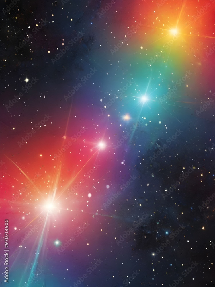 Rainbow planets aligning Rainbow planets aligning
