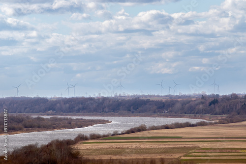 landscape with river