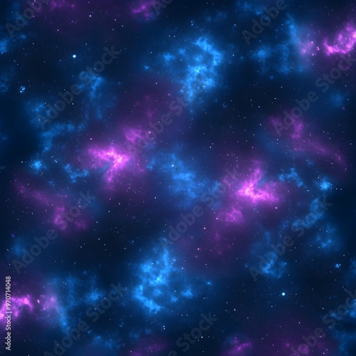 Abstract Space Galaxy Background