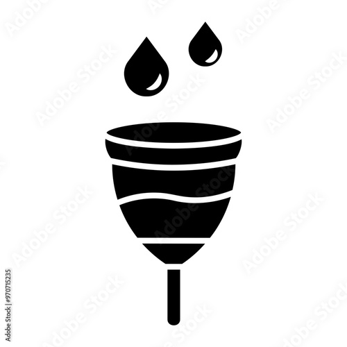 menstrual Solid icon