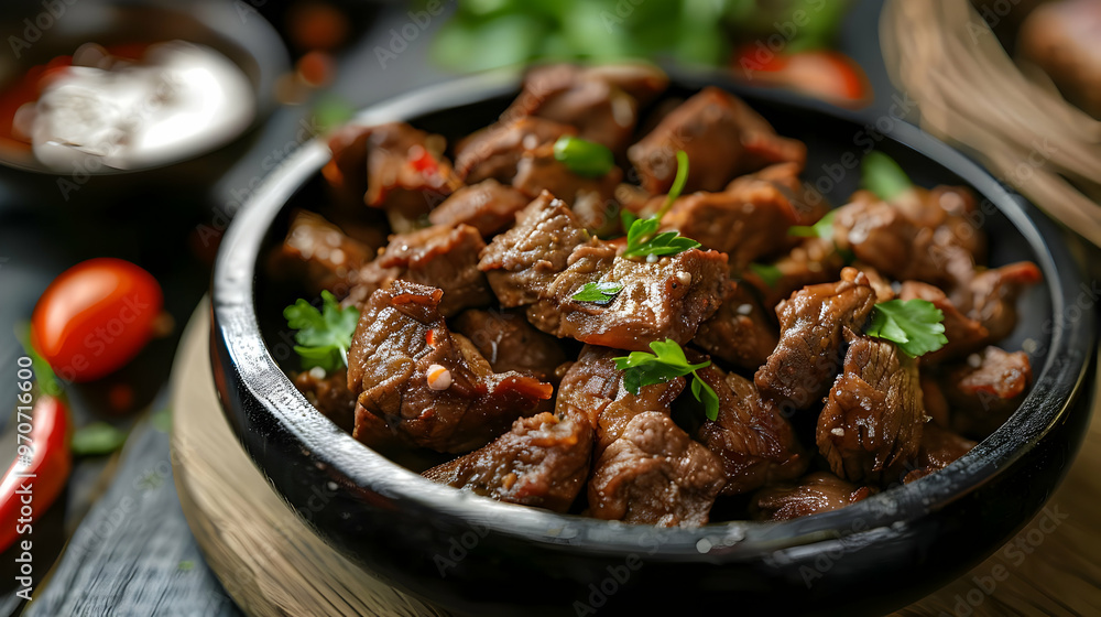 Delicious Photo of Meat, Cuisine, Food, Dish, Cooking, Dinner, Restaurant, Gourmet, Lunch, Tasty Delicious Photo of Meat, Cuisine, Food, Dish, Cooking, Dinner, Restaurant, Gourmet, Lunch, Tasty