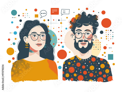 Doodle Style Video Conferencing: Remote Communication Simplified