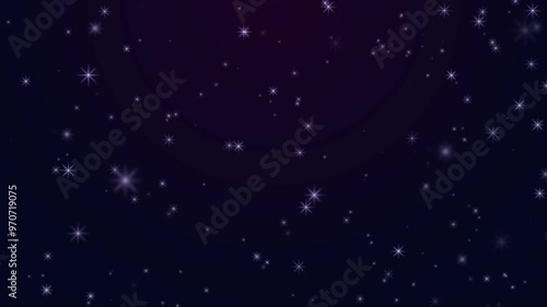 Twinkle Twinkle little star background.