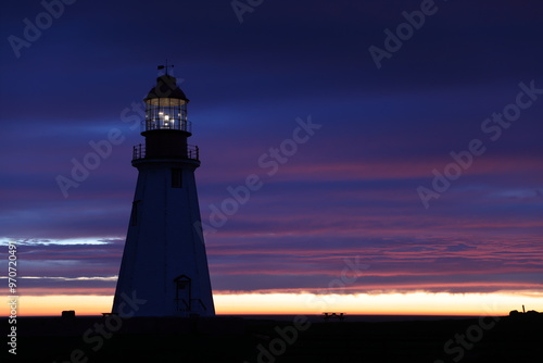 Point Riche Lighthouse  Newfoundland Kanada photo