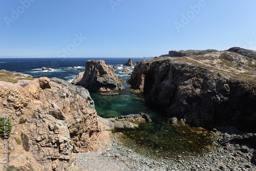 Spiller's Cove Coastline, Twillingate, Newfoundland photo