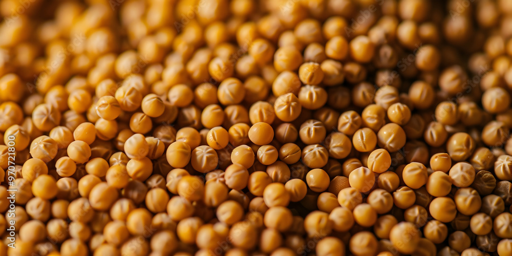 Macro Photo of Mustard Seeds, Texture, Background Macro Photo of Mustard Seeds, Texture, Background