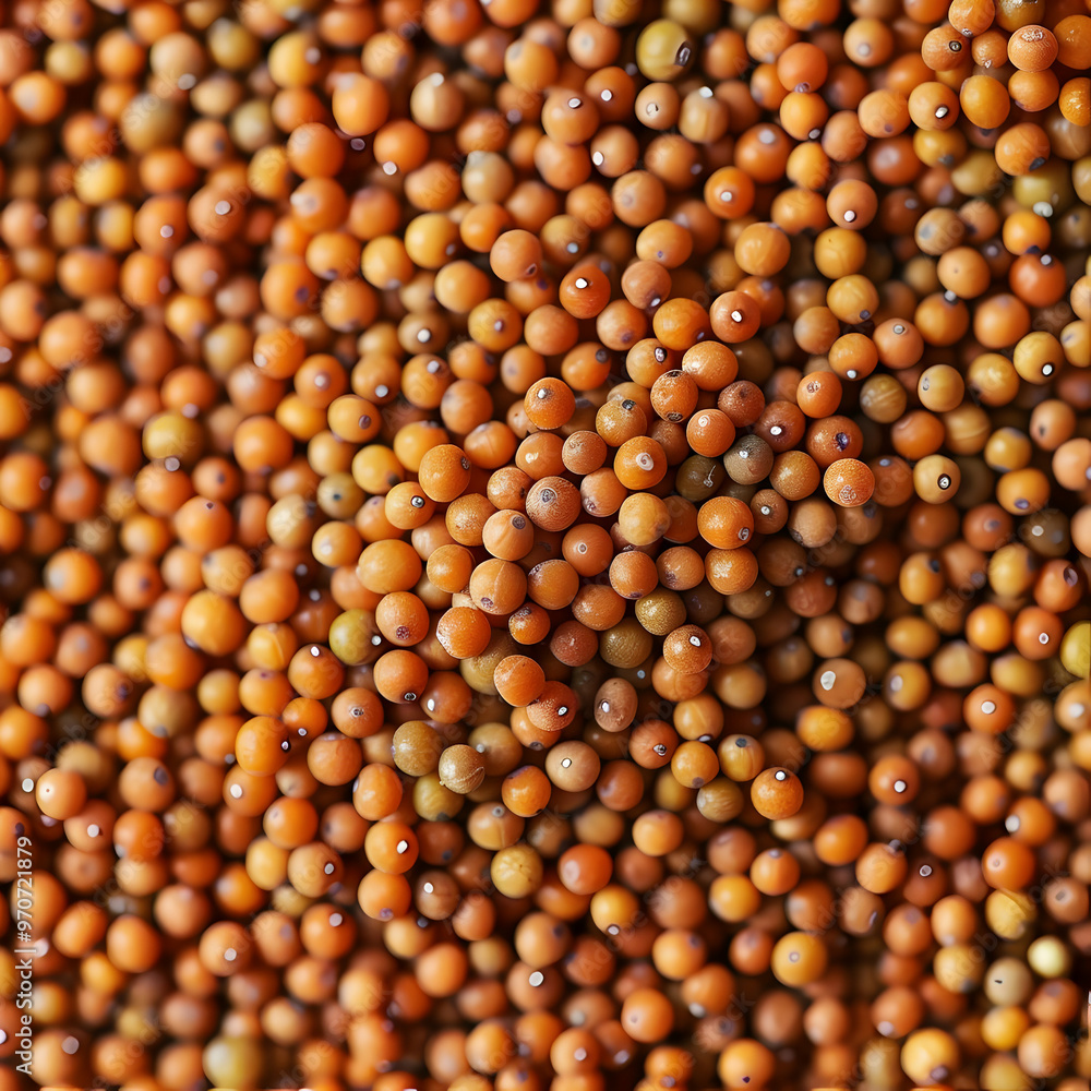 Macro Photo of Orange Seeds - Small, Round, and Textured Macro Photo of Orange Seeds - Small, Round, and Textured