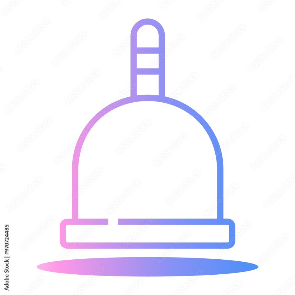 menstrual Line Gradient Icon menstrual Line Gradient Icon
