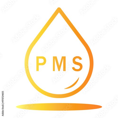 pms Line Gradient Icon