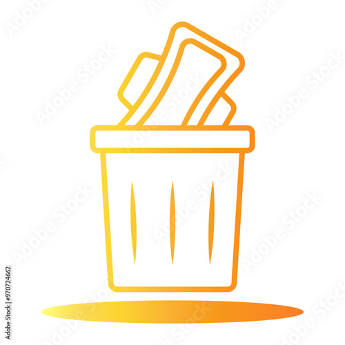 sanitary Line Gradient Icon