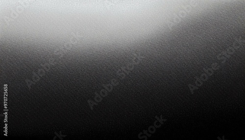 Black white grainy background noise texture grunge gradient banner header