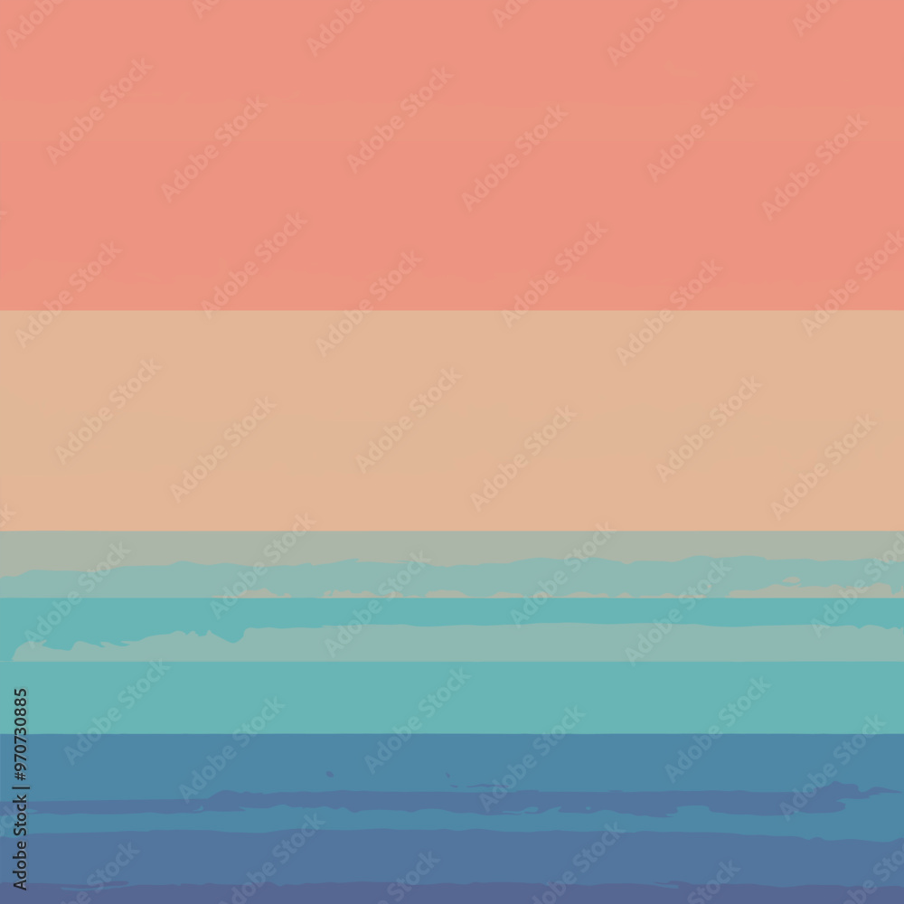 Fototapeta premium Subtle Gradient Background: minimalist background that focuses on a smooth, subtle gradient from one soft color to another.