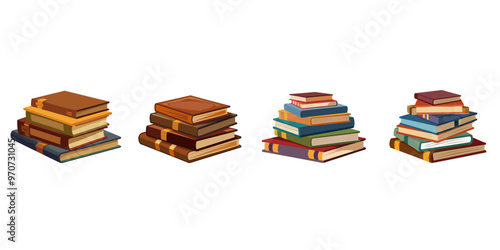 Old book vector