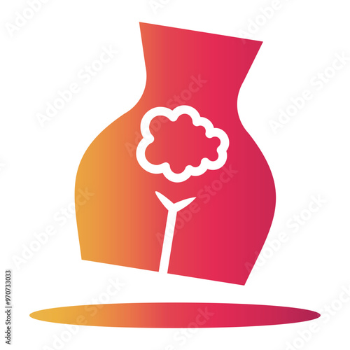 cramps Gradient icon