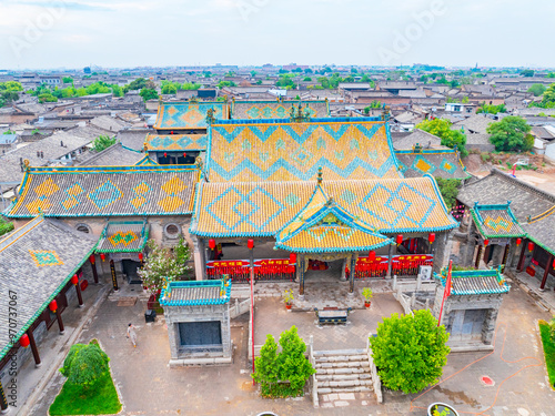 City God Temple of Pingyao Ancient City, Jinzhong, Shanxi photo