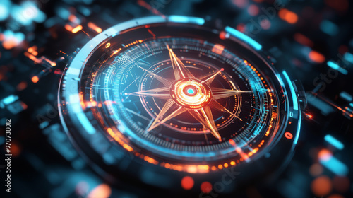 Wallpaper Mural A digital compass helps businesses navigate their vision, mission, and strategy. It guides them in making creative decisions, setting market goals, and achieving financial success. Torontodigital.ca